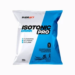 Isotonic Sudract - Repositor Isotônico 900g - Rende 15L Completo - Sudract