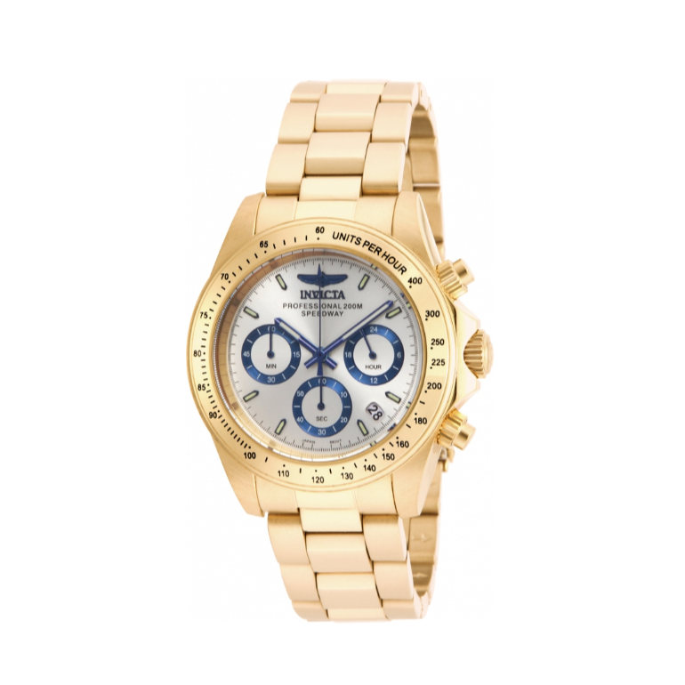 Relogio Invicta Unisex speedway daytona dourado 100% original