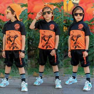 Conjunto Infantil de Menino dry fit Lançamento 2025 de Personagem em Oferta na Shopee