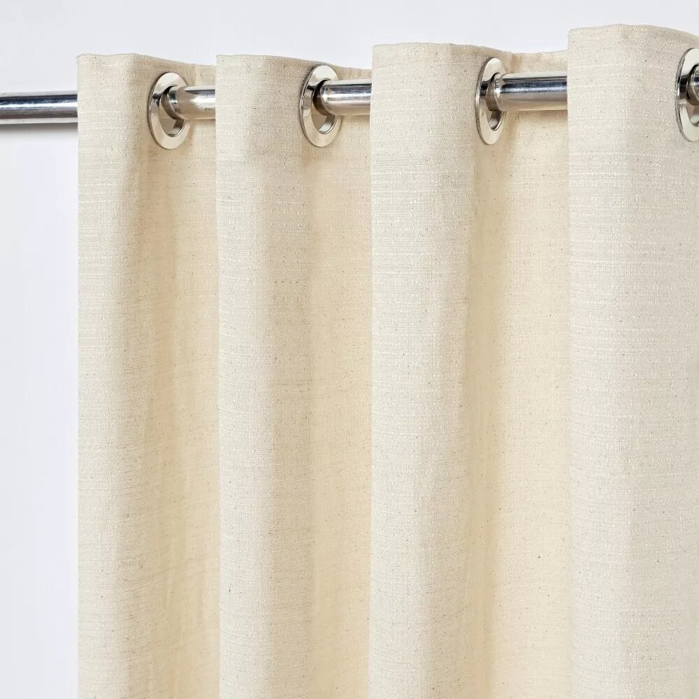 Cortina Rústica Bege: Onde Comprar | BuscaProdutos