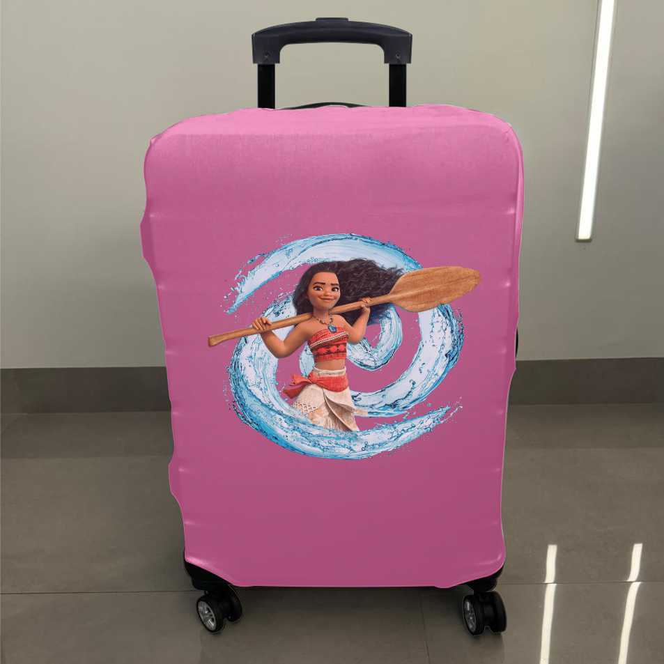 Capa Elástica Protetora de qualidade Mala Princesas P,M,G