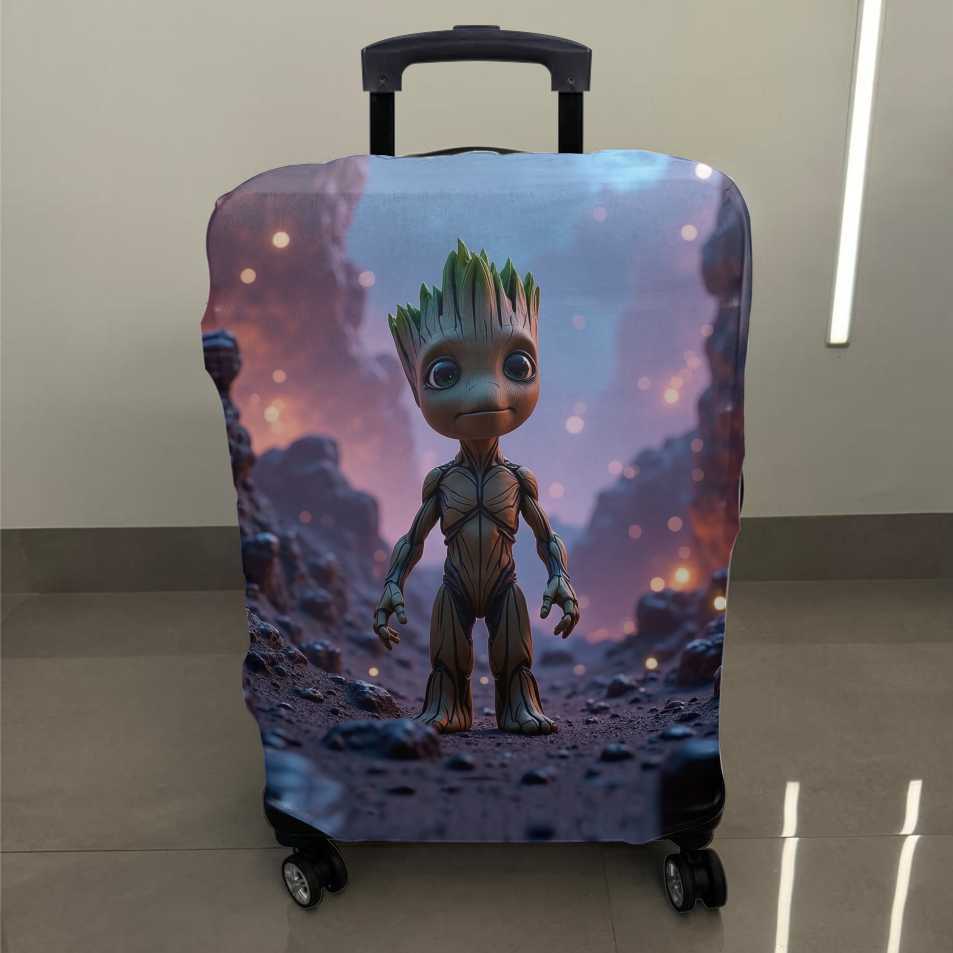 Capa Elástica Protetora de Mala Baby Groot P,M,G