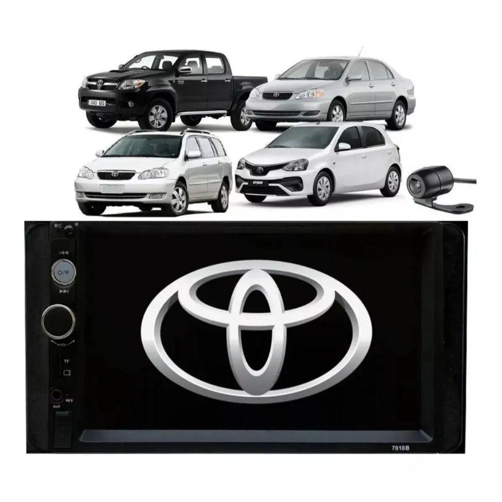Central Multimidia Mp5 Etios 2012 2013 2014 2015 2016 2017 2018 2019 2020