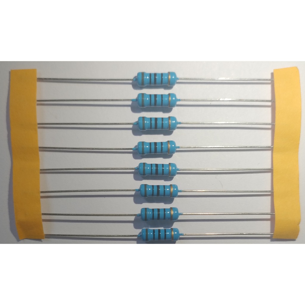 RESISTOR 100R 1W ( 100 OHMS 1W ) METALFILM 5% - 10 PEÇAS em Oferta na Shopee