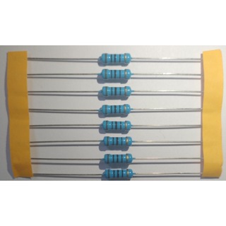 RESISTOR 100R 1W ( 100 OHMS 1W ) METALFILM 5% - 10 PEÇAS em Oferta na Shopee