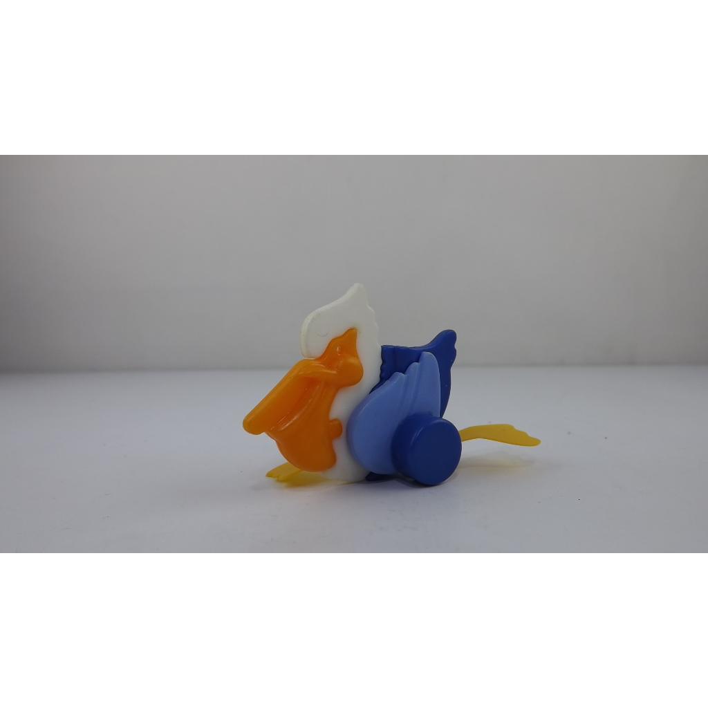 Miniatura Pelicano Equilibrista K95 Coleção Kinder Ovo 1995