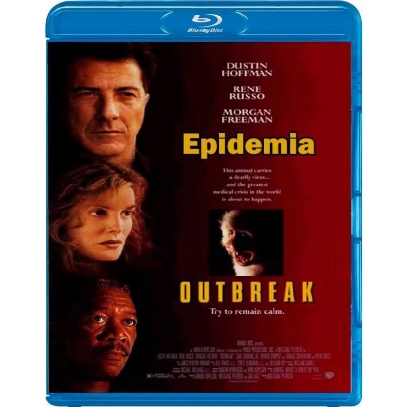 Filme Bluray: Epidemia (1995) Dublado / Legendado