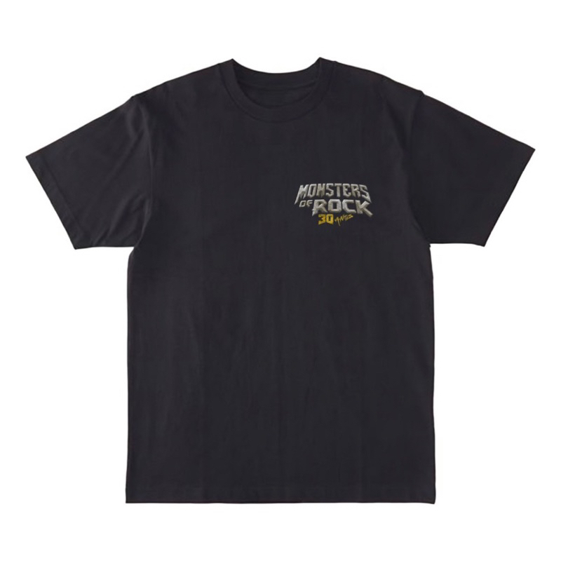 Camiseta Camisa Monster Of Rock 30 Anos Unissex