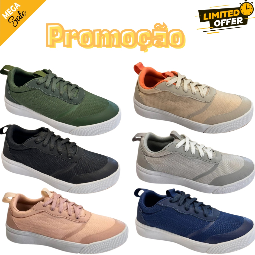 Tênis – Qualidade, Estilo e Conforto em um Só Produto!