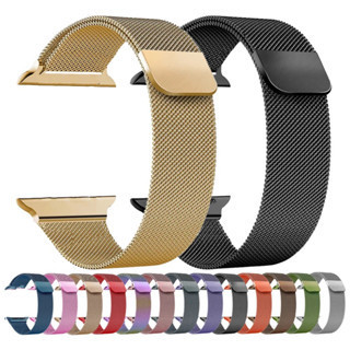 🌙 Pulseira Milanese Aço Metal Magnetico Fecho （Loop）42mm 44mm 45mm 47mm 49mm em Oferta na Shopee