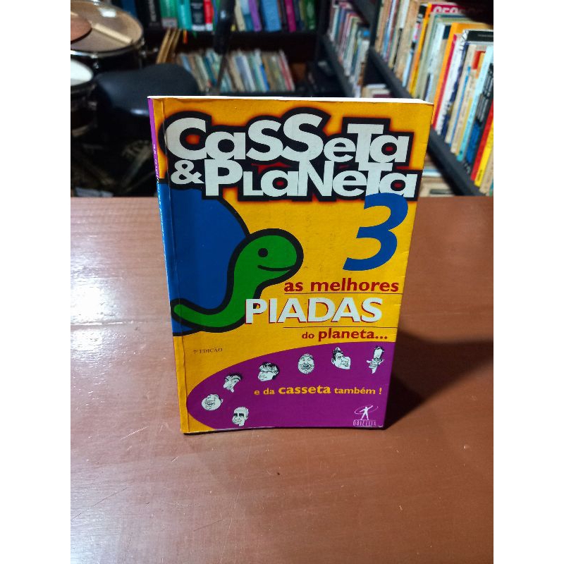 Casseta e planeta - as melhores piadas 3