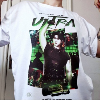 Camiseta Unissex 'Ultra' CHANGBIN Stray Kids SKZ Cyber KPOP Aesthetic em Oferta na Shopee