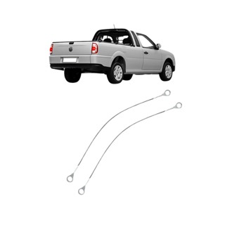 Par Cabo Saveiro G3 G4 Tampa Traseira 2000 2001 2002 A 2008 em Oferta na Shopee