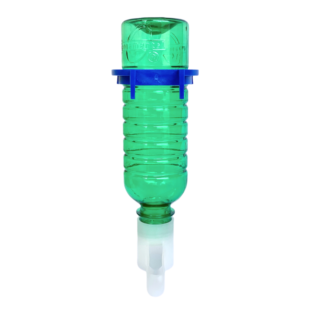 Kit 16 Porta Semente Pássaros Bebedouro Comedouro Aves Bico Fino 290ml Canário Periquito Coleiro