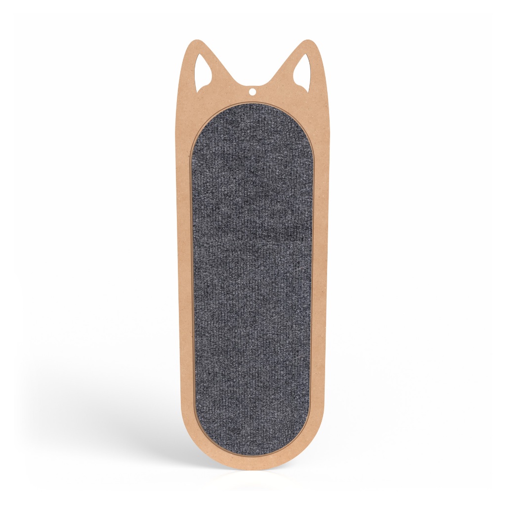 Arranhador De Parede Para Gatos 50x15cm Proteção Para Moveis