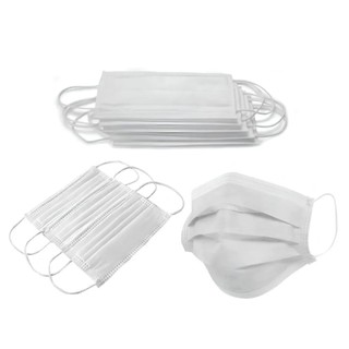 Kit ATÉ 150 Máscaras Triplas Descartáveis – 100% Polipropileno