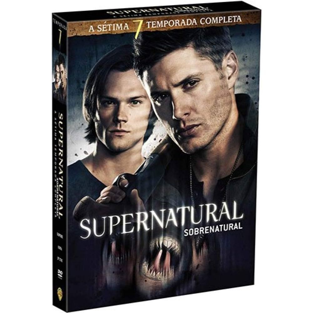 BOX DVD SÉRIE - SUPERNATURAL SÉTIMA TEMPORADA