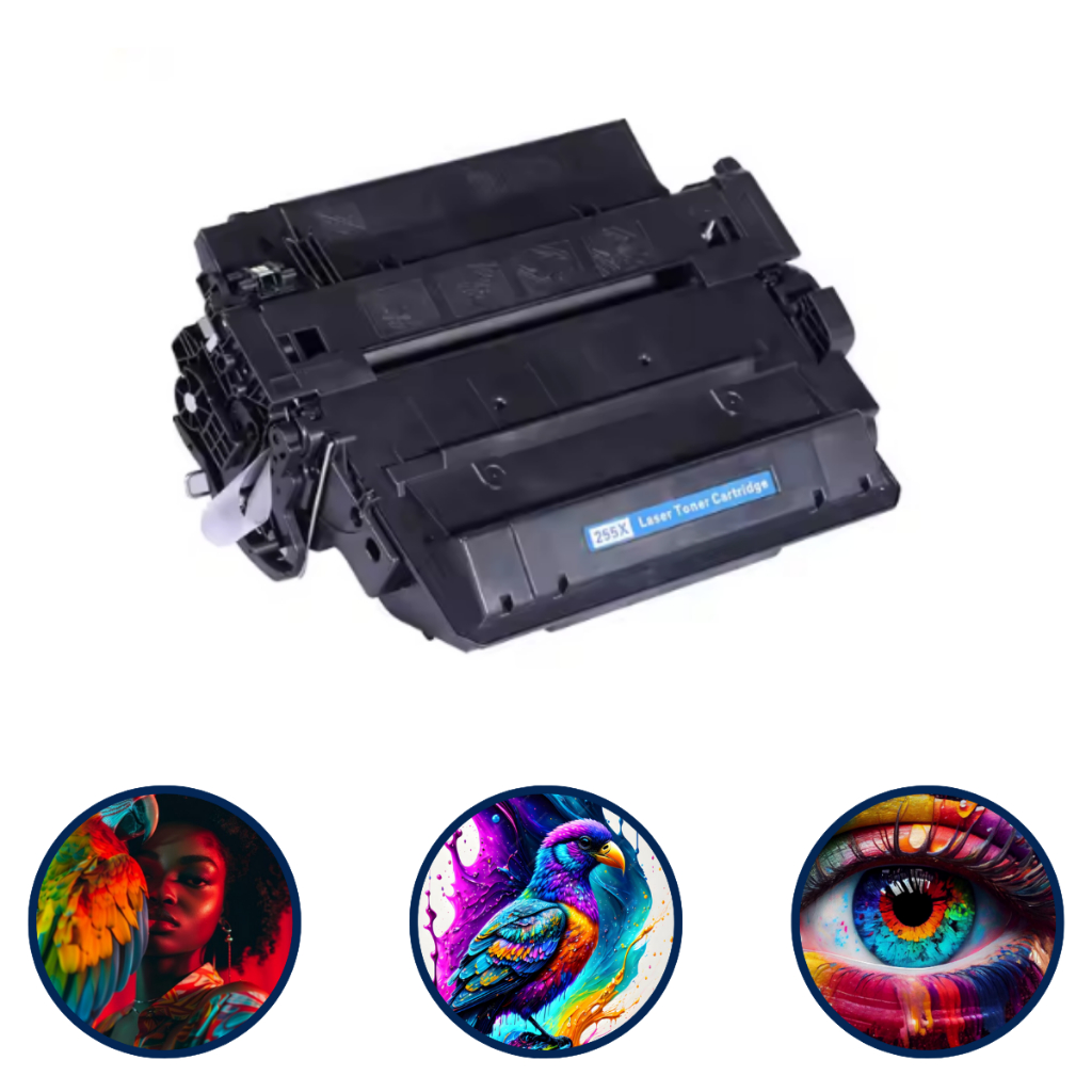 Cartucho Toner Compatível Ce255x P3015 P3015n P3015d P3015dn