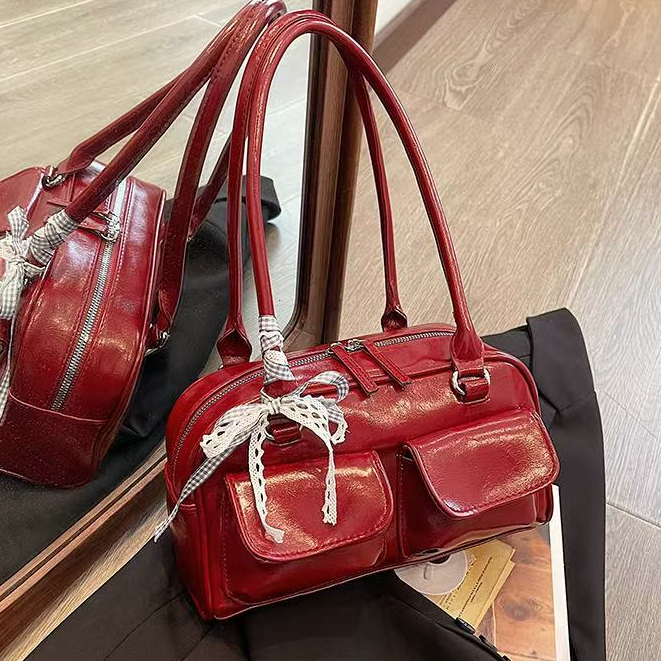 Bolsa Média Feminina Sofisticada Moderna(5838) em Oferta na Shopee