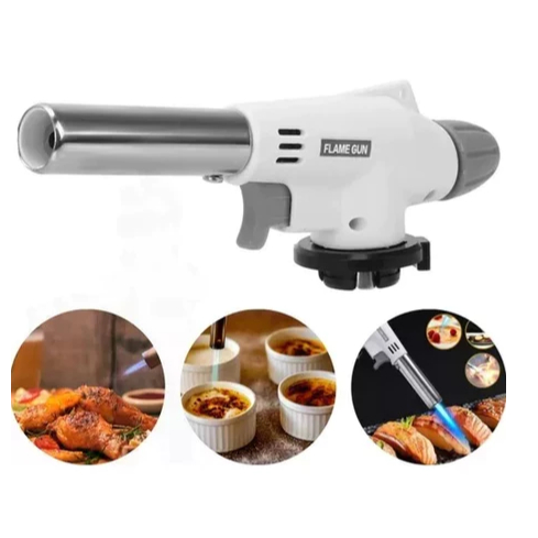Maçarico Profissional Culinário Gourmet até 1300° p/ sushi queijos etc em Oferta na Shopee