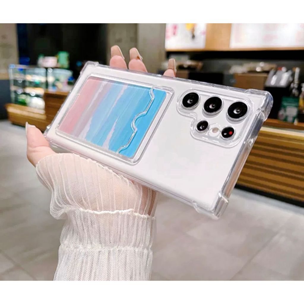 Capinha Para Galaxy S25 / S25+ / S25 Ultra 5g Samsung -- Capa Case Porta Cartão Anti Impacto em Oferta na Shopee