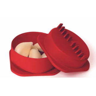 Moedor /Amassador/ Triturador / Processador de Alho e Ervas Prático em Oferta na Shopee