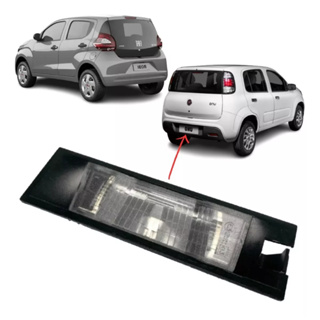 Lanterna Luz De Placa Lente Uno Vivace Way 2010-2017 Fiat - 51766508 em Oferta na Shopee