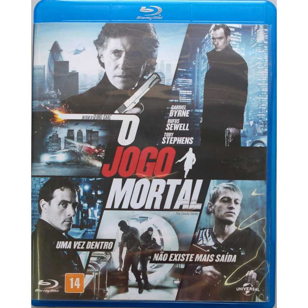 O Jogo Mortal Blu-ray Gabriel Byrne  Rufus Sewell