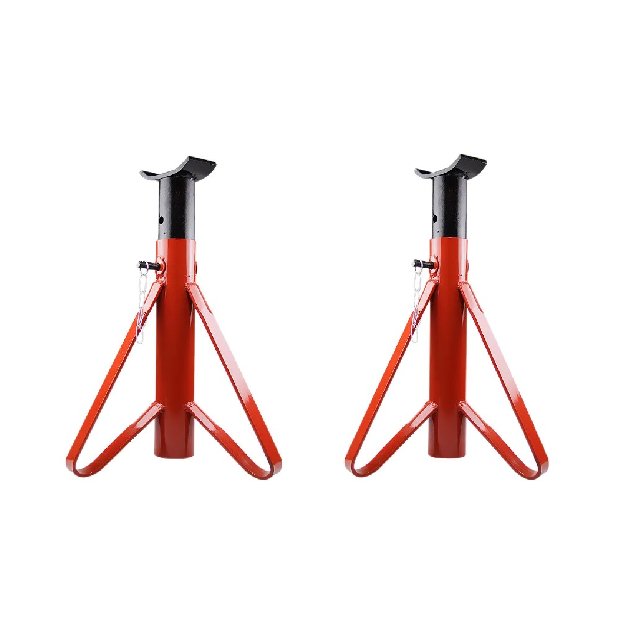 Kit Com 2 Cavaletes De Apoio Automotivo 4 Toneladas - 4 R