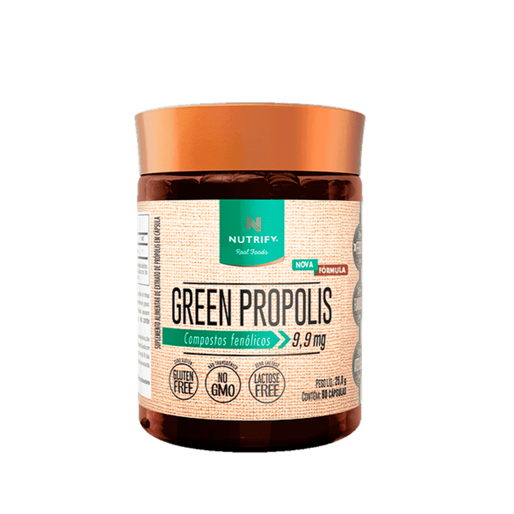 Própolis Verde 60 Cápsulas - Nutrify em Oferta na Shopee