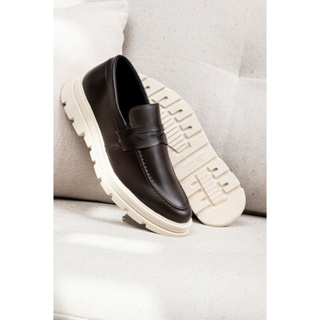 Sapato Masculino Oxford Mocassim Solado Tratorado em Oferta na Shopee