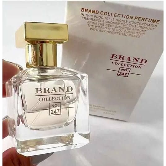 Perfume feminino importado original miniatura N° 247 baccarat brand collection