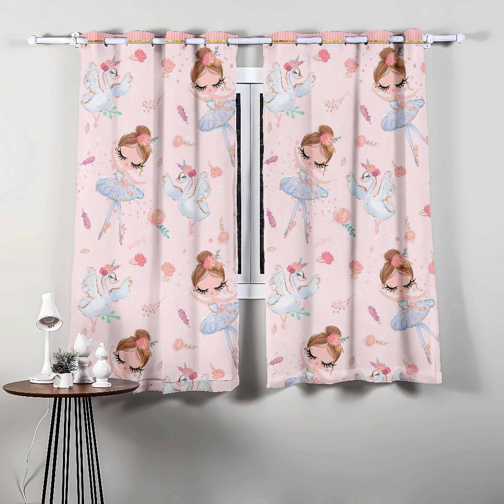 O que é Cortina Infantil Menina Bailarina? Guia e Onde Comprar | BuscaProdutos