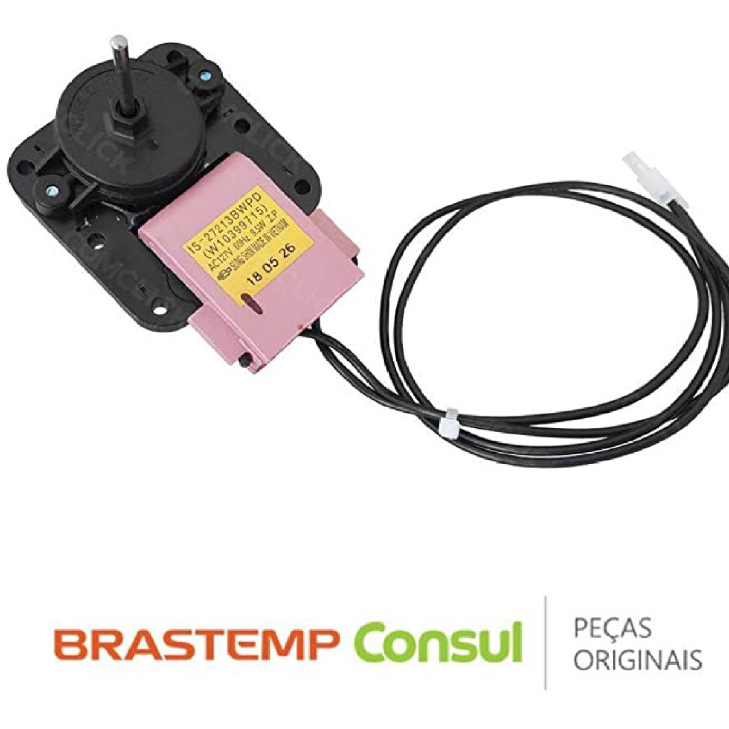 Motor Ventilador Brastemp/consul Brm35 brm42 110v W10399715