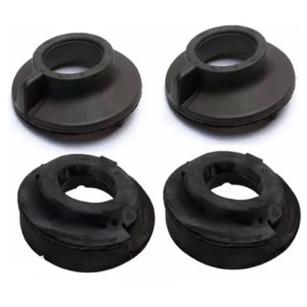 Kit Calço Inferior Superior Mola Traseira Logan 2007 2008/2023 Sandero 2007 2008 2009 2010 2011/2023