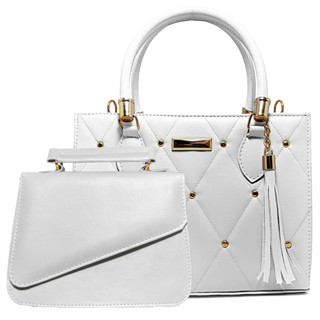 Kit 2 Bolsas Femininas Transversal De Ombro Tiracolo Bolsa Pequena Tote Clutch Alça Removi...