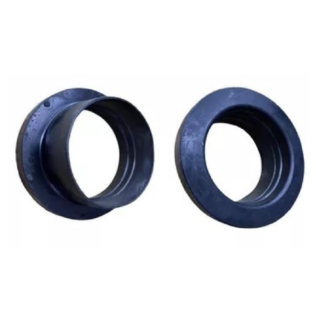 Par Calço de Mola Suspensão Dianteira Superior Ford Fusion 2006 2007 2008 2009 2010 2011 2012