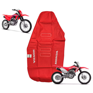 Capa de Banco Honda Crf 250f 2019/2025 Antiderrapante Grip Vermelha em Oferta na Shopee