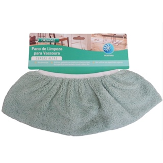 Saco Pano de Chão Para Vassoura e Rodo Limpeza Microfibra Reutilizável Kehome em Oferta na Shopee