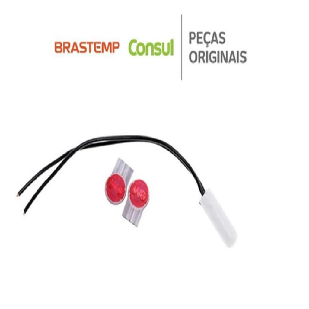 Sensor Degelo 2,7K  W10531315 Original Brastemp Consul