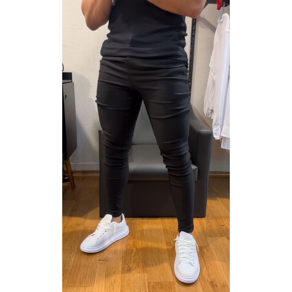 calça alfaiataria masculina skinny premium