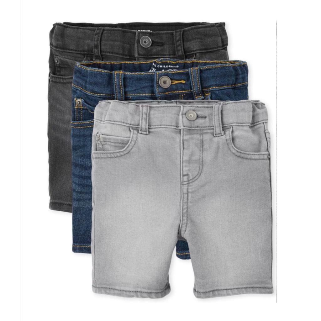 Shorts jeansThe Children's Place tamanhos 2 e 3 anos importados (Novos)