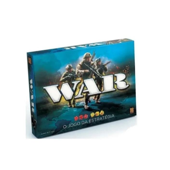 Jogo War Estratégia E Batalha Original 2000 Grow