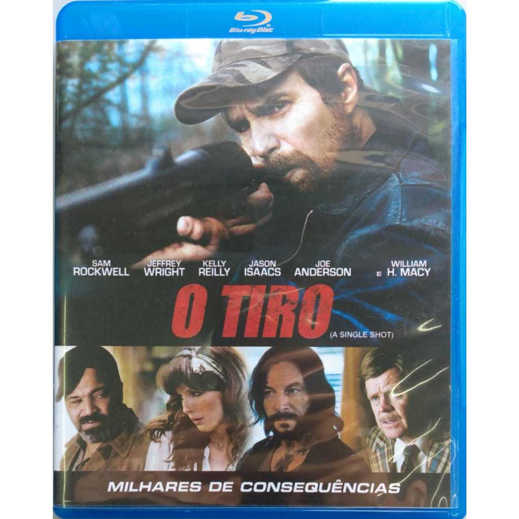 O Tiro Blu-ray  Sam Rockwell  Jeffrey Wright  Jason Isaacs