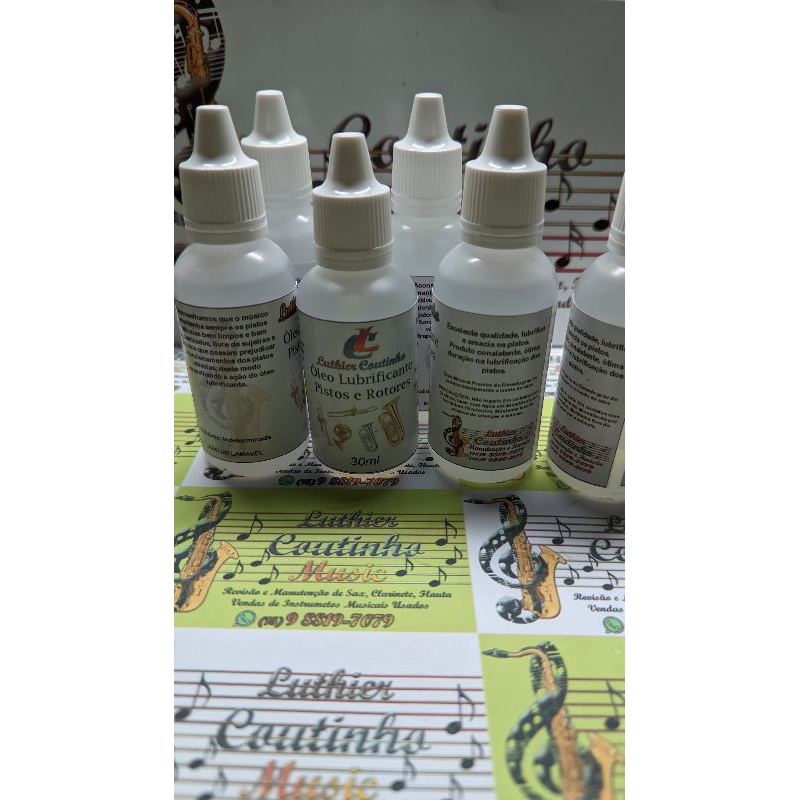 Kit Óleo para Pisto e Rotores + Grease para pompas 30g