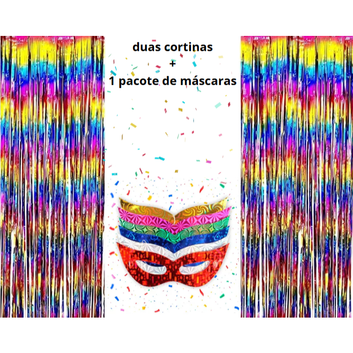 O que é Cortina de Papel Colorido? Guia e Onde Comprar | BuscaProdutos