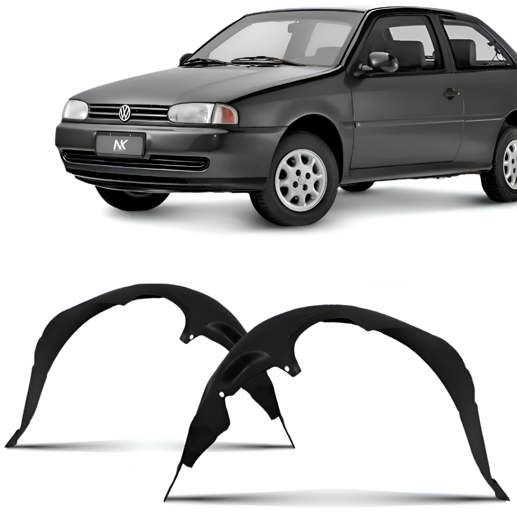 Par/Un Parabarro Dianteiro Gol G2 Voyage Saveiro 1995 96 á 1999 Mold. Original em Oferta na Shopee