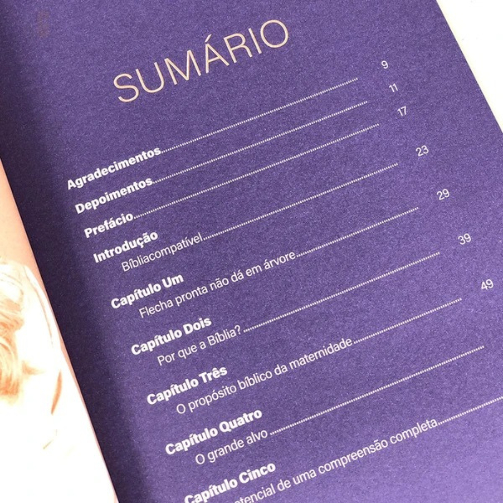 Detalhes do Criação Bíblia Compatível: Vivendo uma Maternidade Bíblica