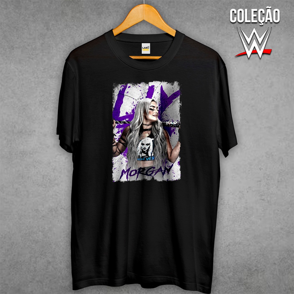 Camiseta Premium Estampada Unissex - LIV MORGAN WWE RAW SMACKDOWN
