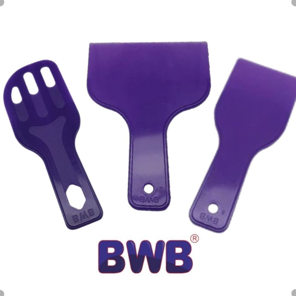 Espátula Raspadeira Pequena Para Chocolate Confeitaria Profissional Bwb